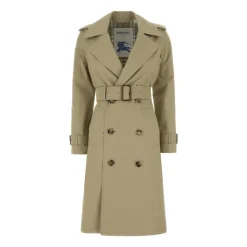 Gabardine Trench Coat