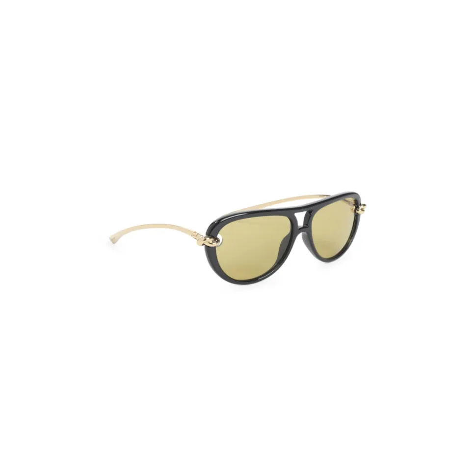 Gafas de Sol Aviador Negras Accesorios Elegantes