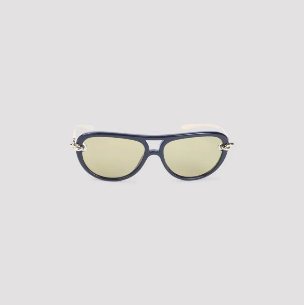 Gafas de Sol Aviador Negras Accesorios Elegantes
