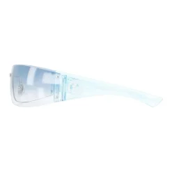 Gafas de Sol Estilo Máscara Acetato Azul