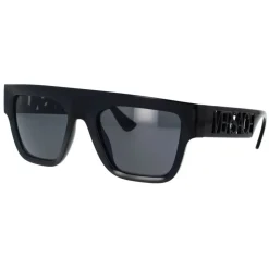 Gafas de Sol Rectangulares Montura Gris Oscuro