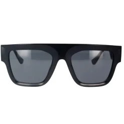 Gafas de Sol Rectangulares Montura Gris Oscuro