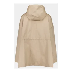 Gaillon Parka con capucha de algodón