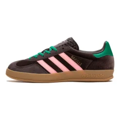 Gazelle Indoor W Zapatillas Marrón Rosa