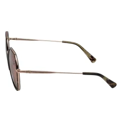 Geometric Rounded Sunglasses