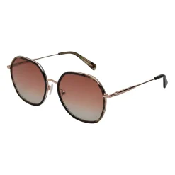 Geometric Rounded Sunglasses