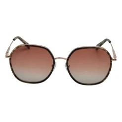 Geometric Rounded Sunglasses