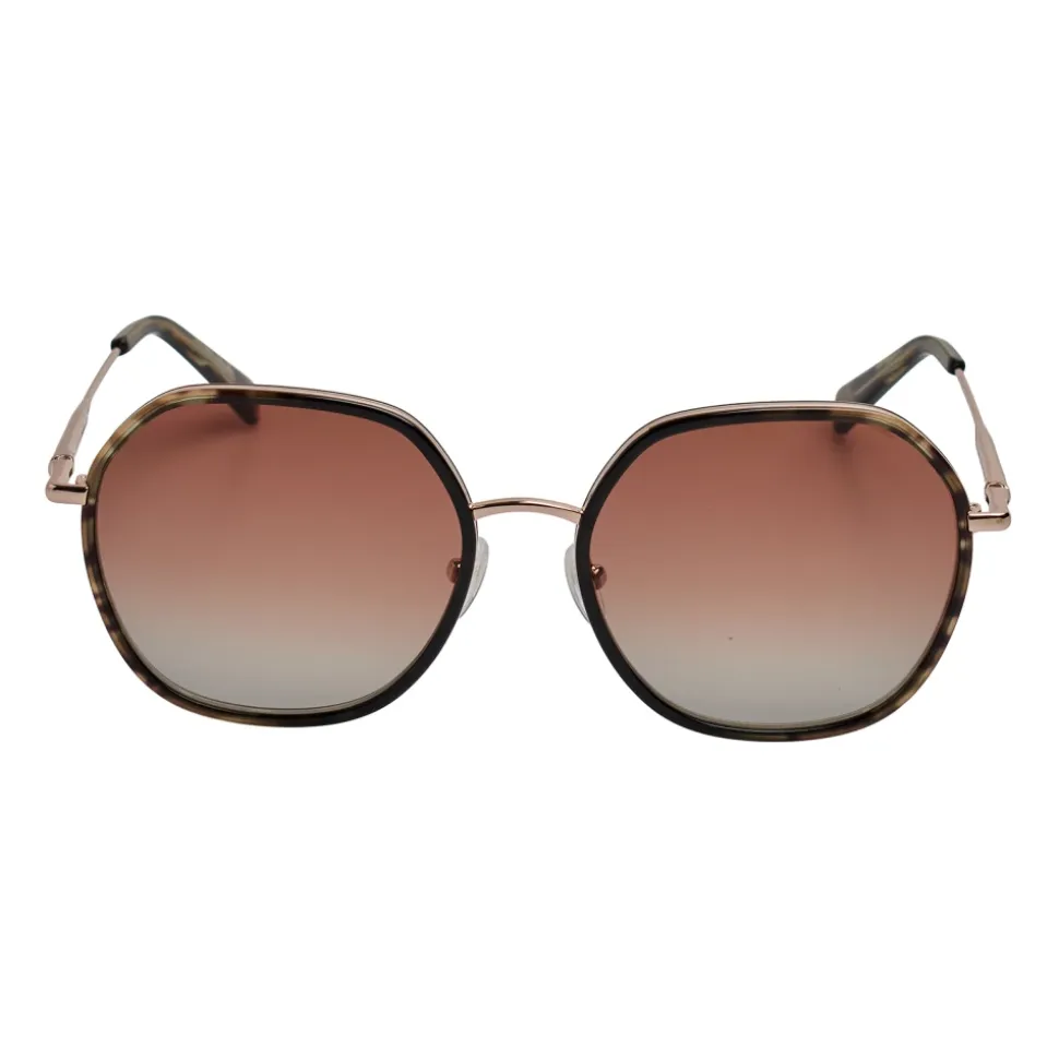 Geometric Rounded Sunglasses