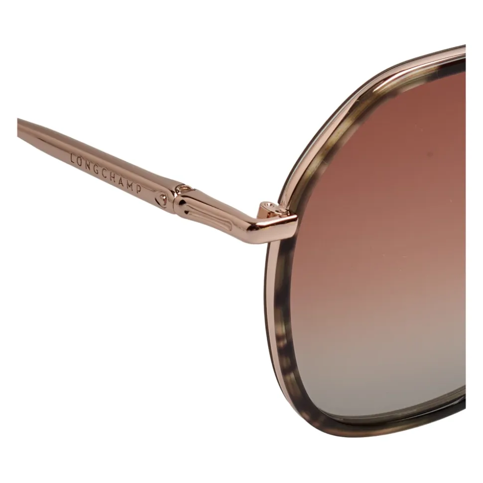 Geometric Rounded Sunglasses