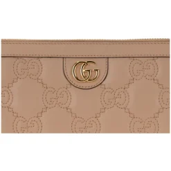 GG Marmont Quilted Long Wallet