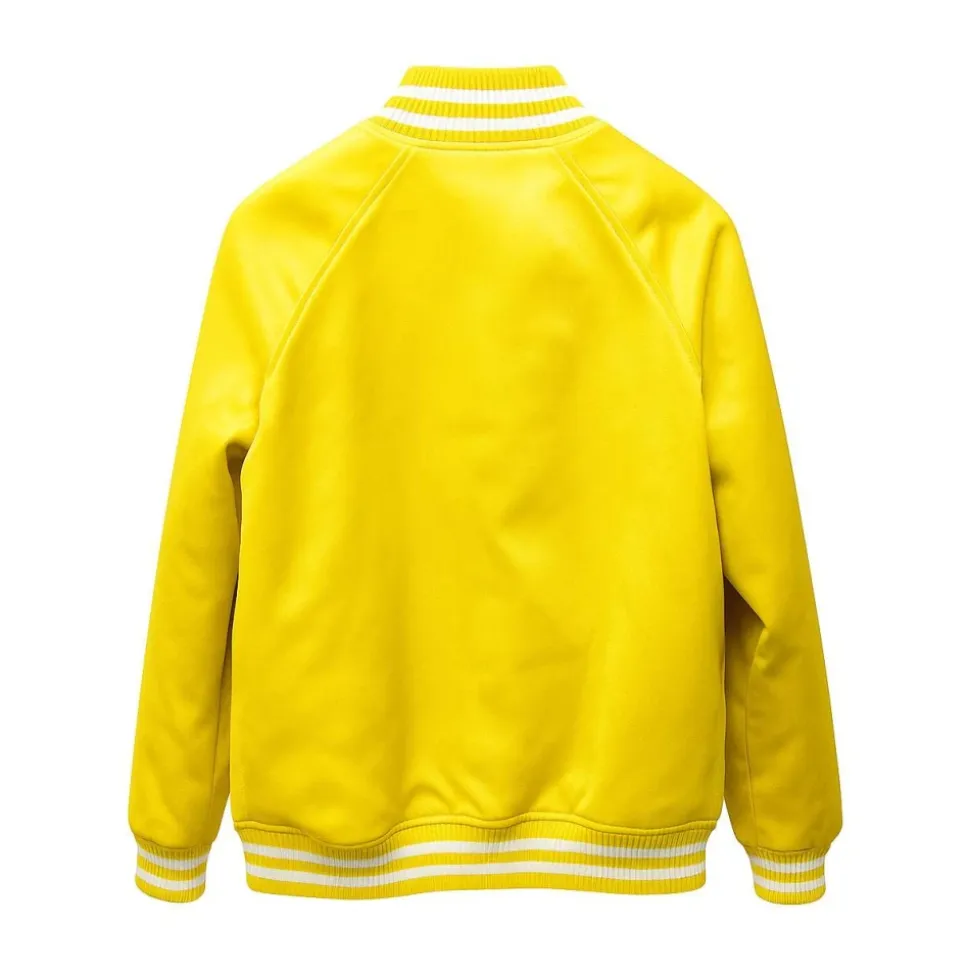 Giacca Bomber con Logo Frontale