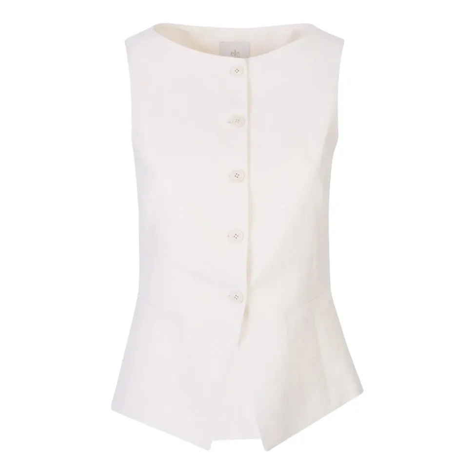 Gilet senza collo