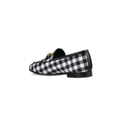 Gingham Loafers