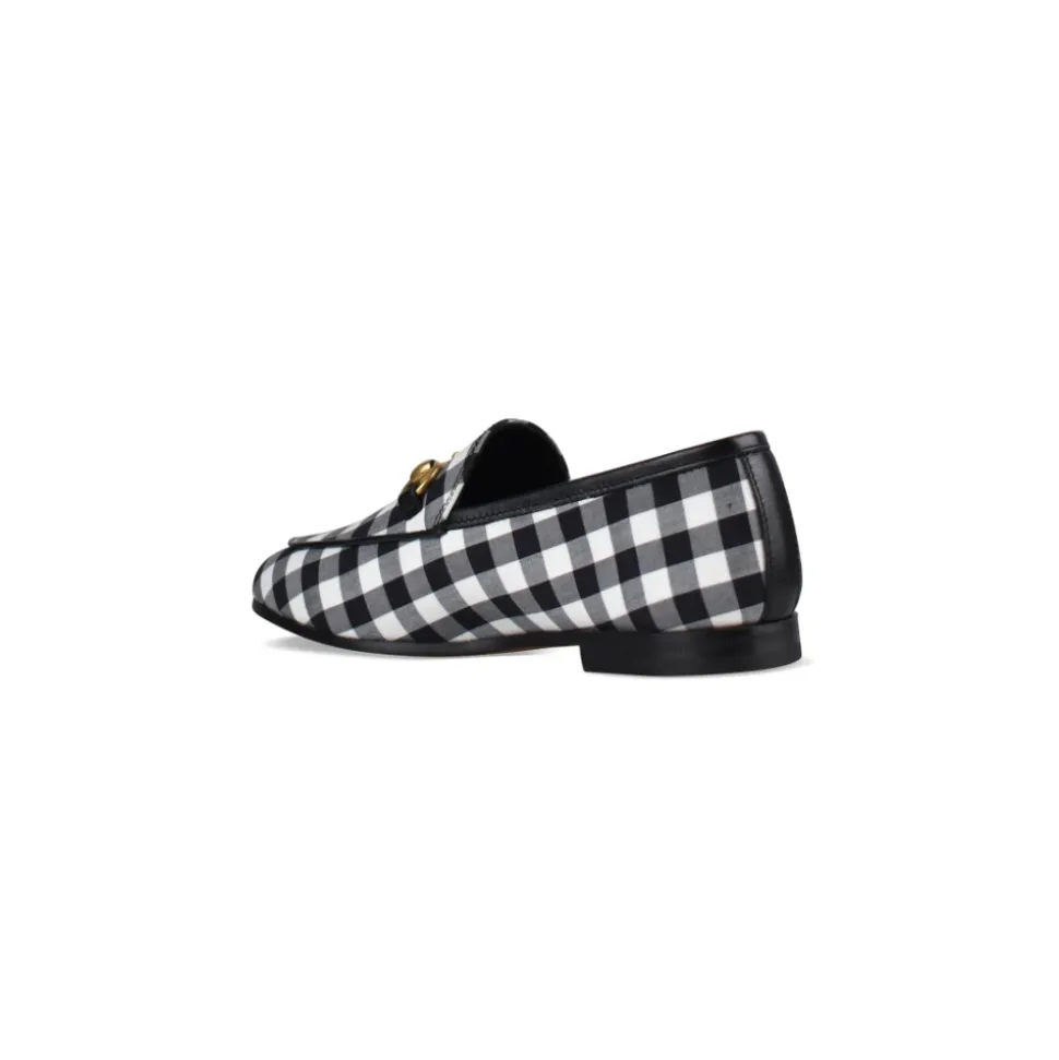 Gingham Loafers