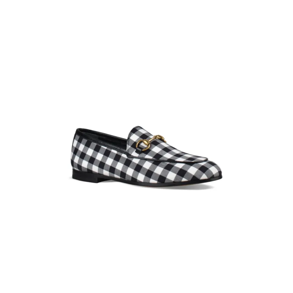 Gingham Loafers