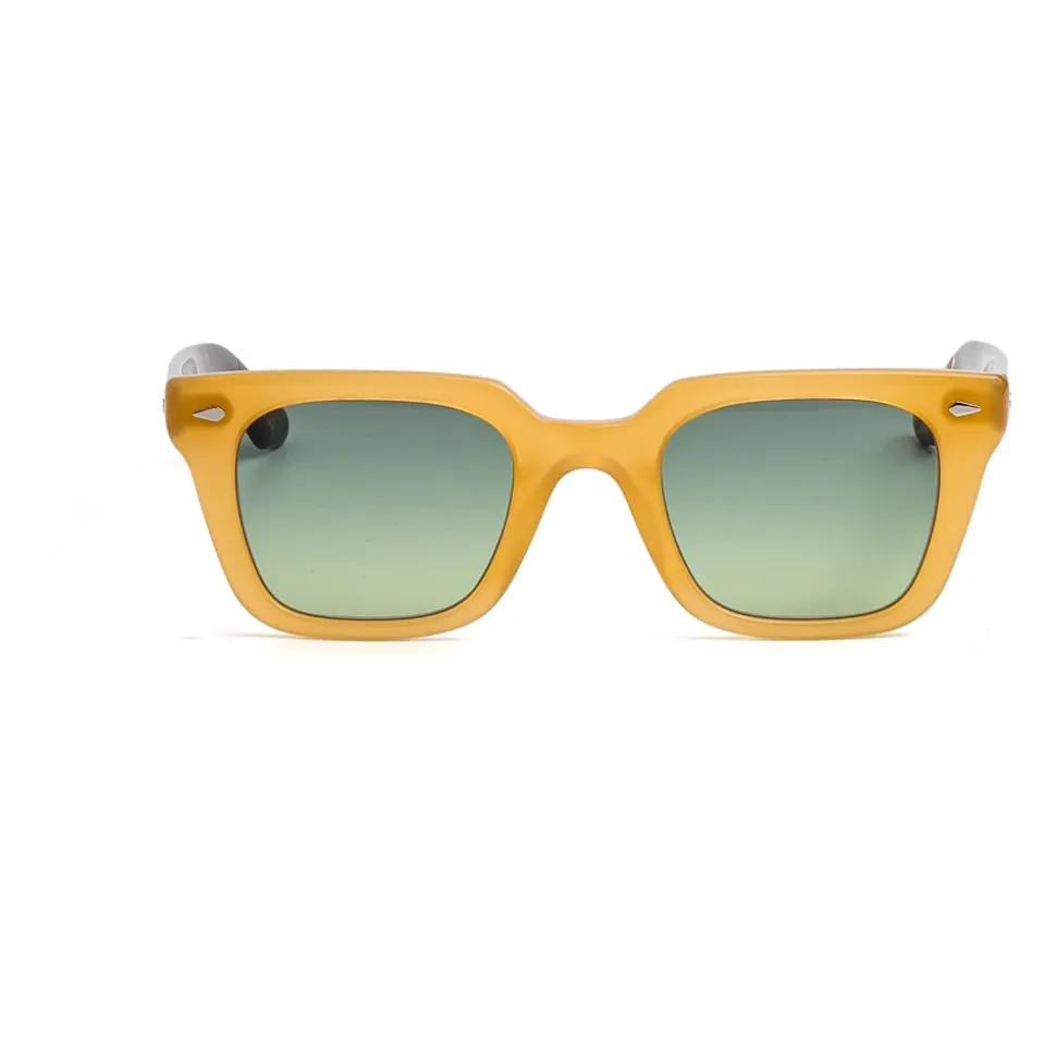 GROBER SUN HONEY TORTOISE FO Sunglasses