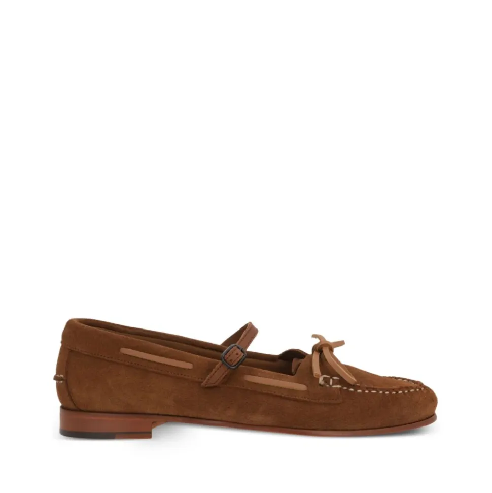 HEREU Zapatos planos Marrón