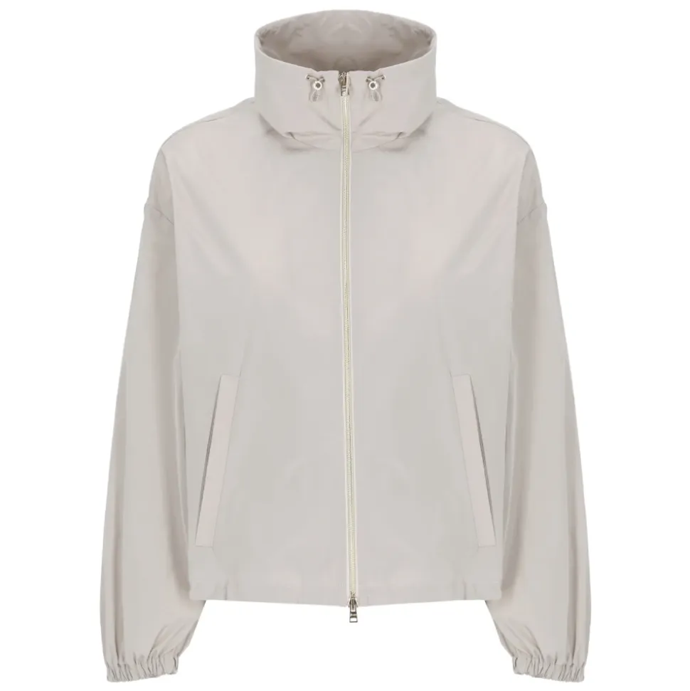 Herno Coats Grey