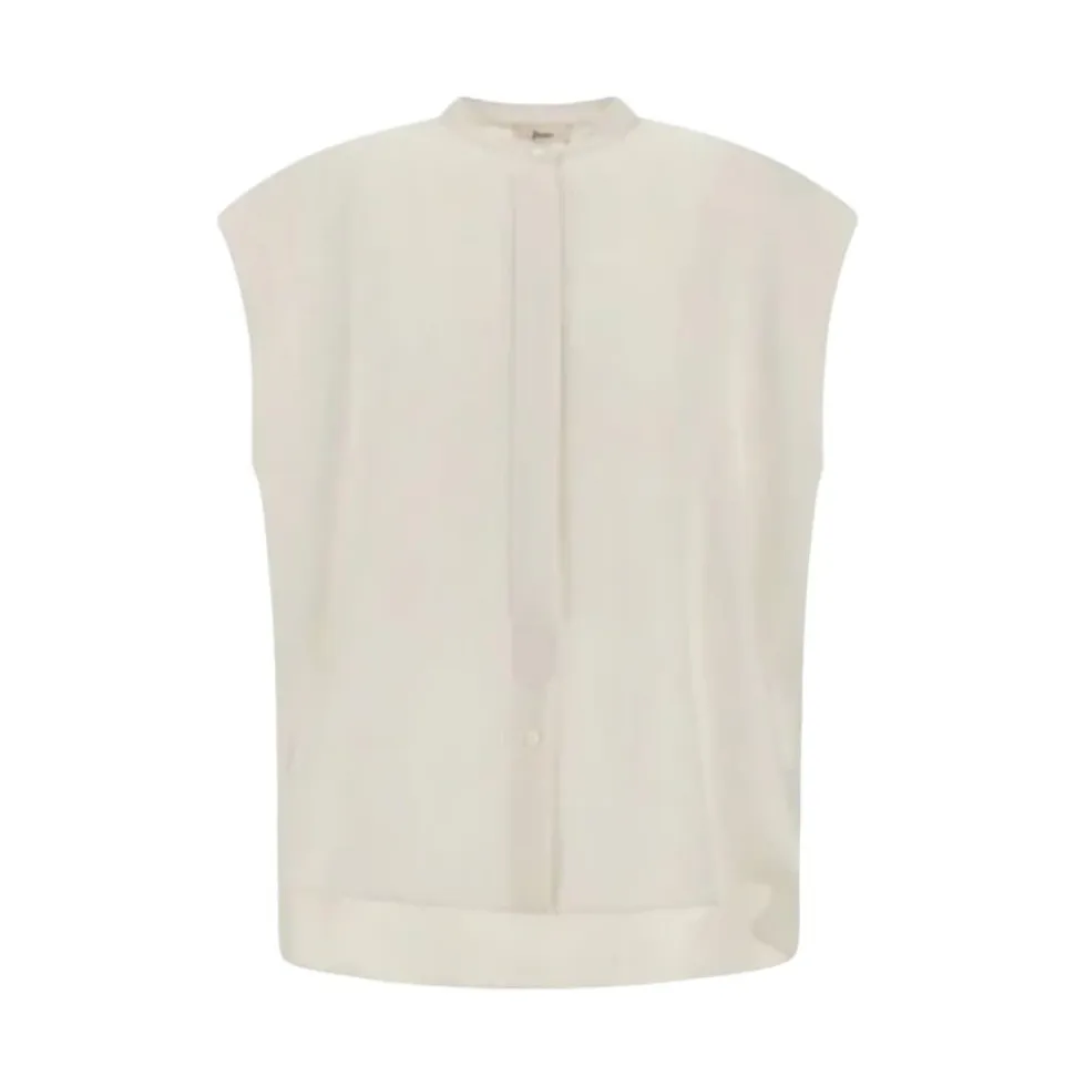 Herno Shirts Beige