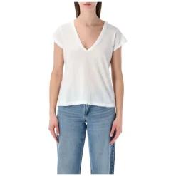 High Gauge Deep V Tee