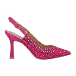 High heeled shoe
