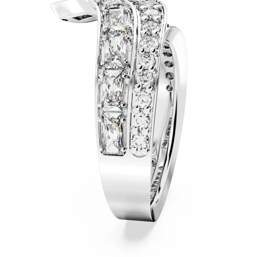 Hyperbola Cocktail Ring