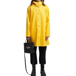 Impermeable amarillo de línea A Mosebacke