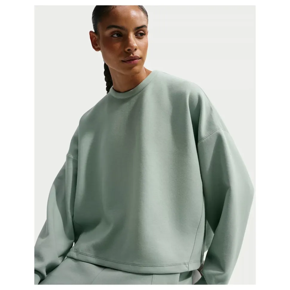 24.7 ImpossiblySoft Dri-FIT Oversized Crew-Neck Top