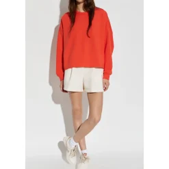 24.7 ImpossiblySoft Oversized Crew-Neck Top