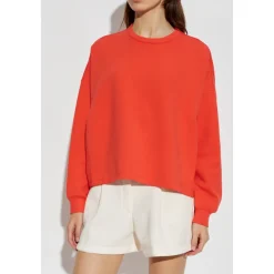 24.7 ImpossiblySoft Oversized Crew-Neck Top