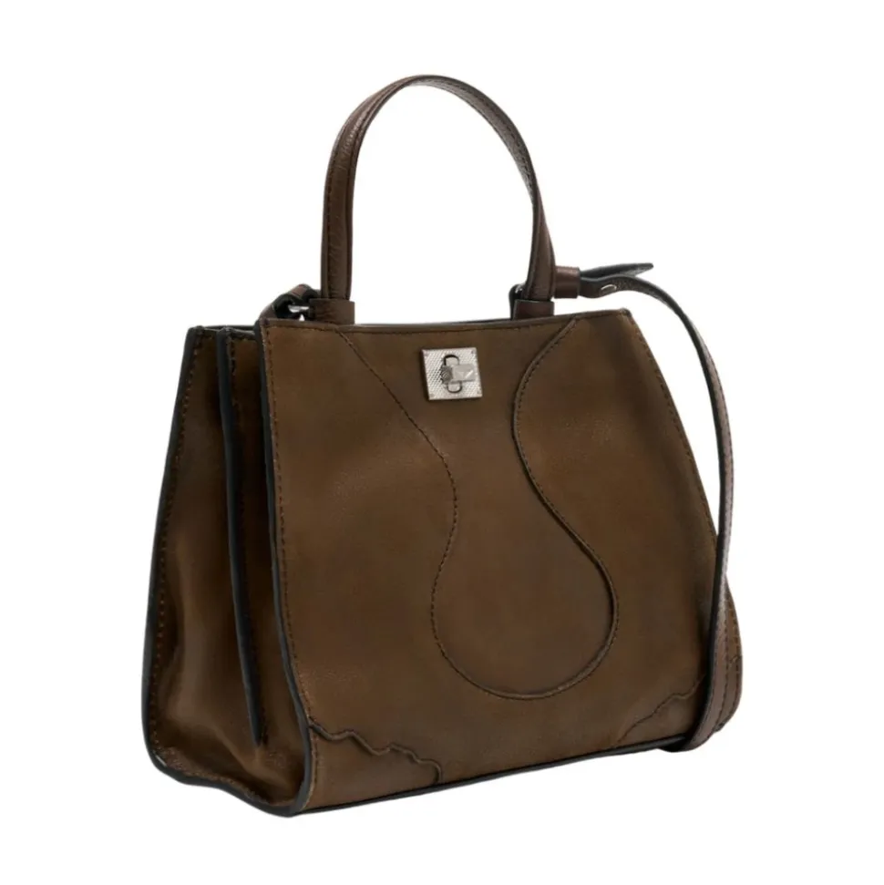 Jack Mini Suede Bag