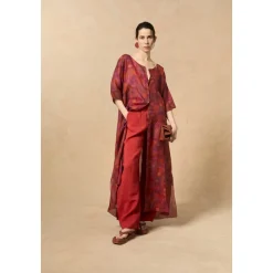 Janis, vestido en ramio indira print-