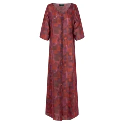 Janis, vestido en ramio indira print-
