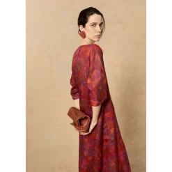 Janis, vestido en ramio indira print-