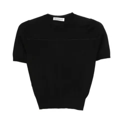 Jersey de rayas de manga corta