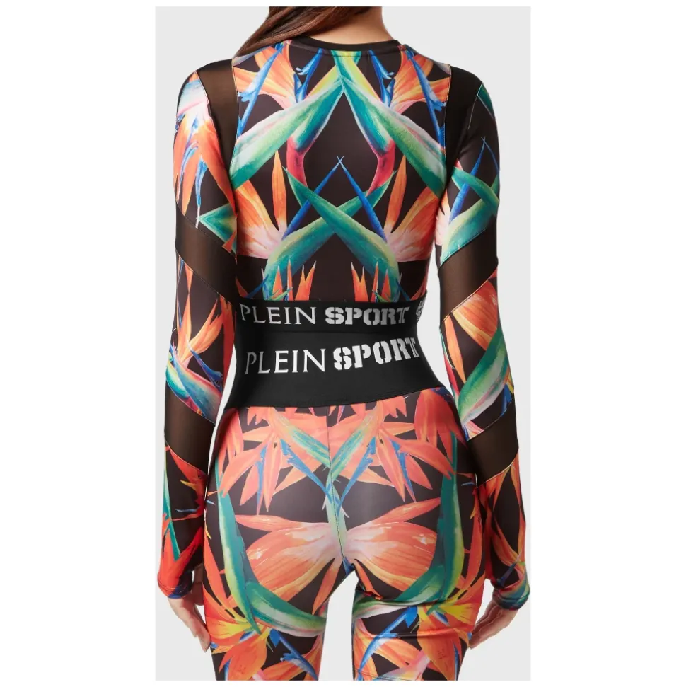 Jogging Crop Top LS