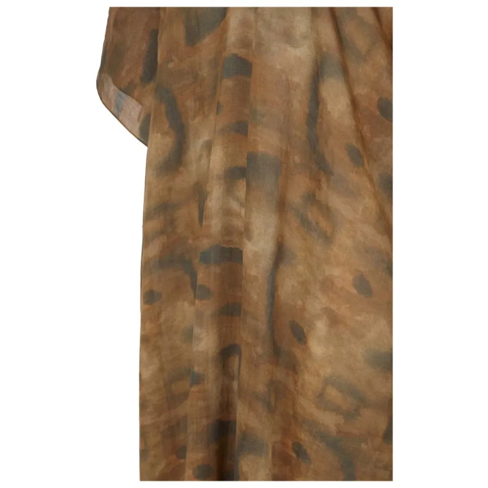Kaftan, vestido de ramio taiyo print