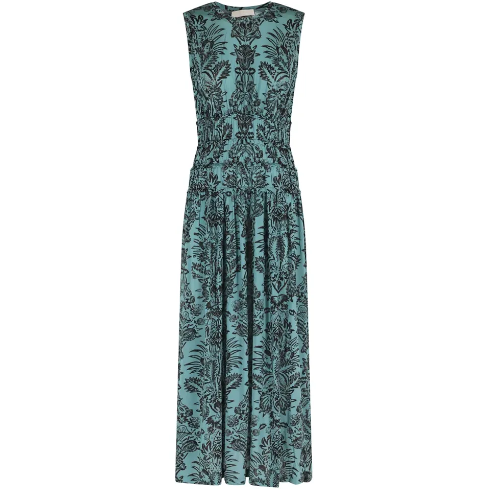 Kamaria Ruched Waist Dress