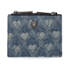 Kensington Denim Small Wallet