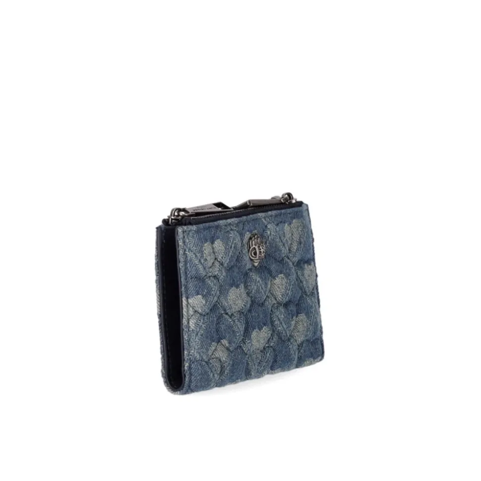 Kensington Denim Small Wallet