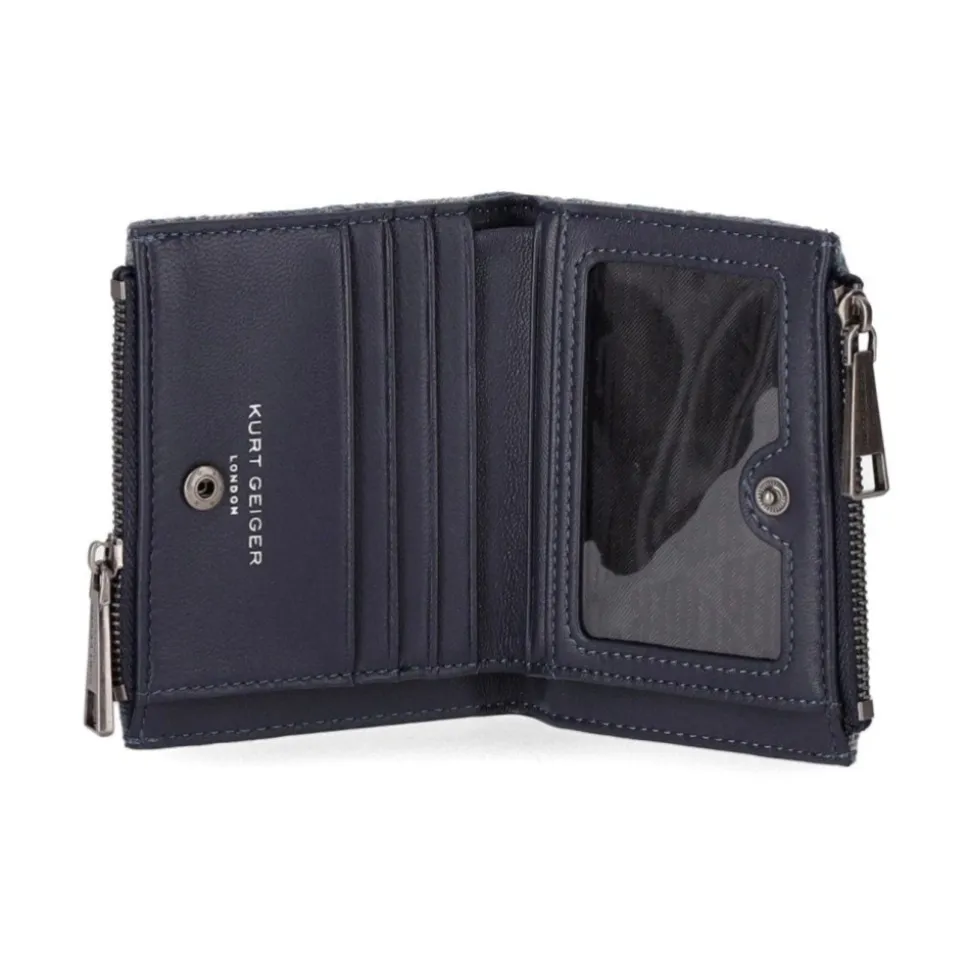 Kensington Denim Small Wallet