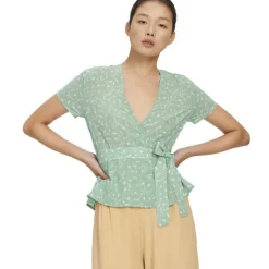 Klea SS Blouse AOP