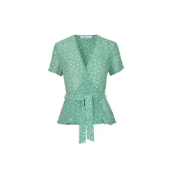 Klea SS Blouse AOP
