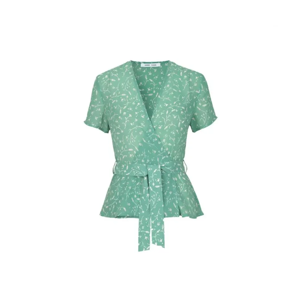 Klea SS Blouse AOP