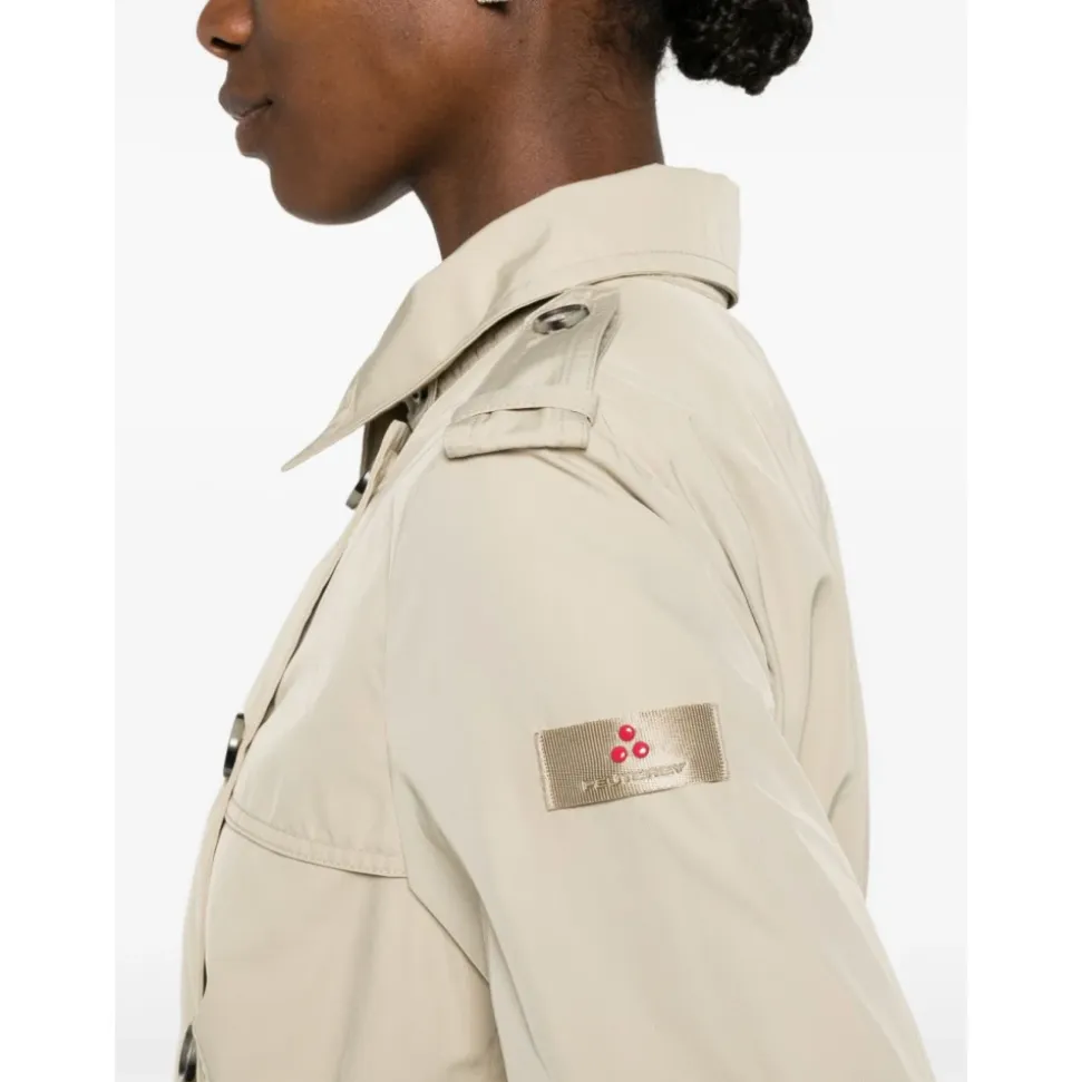 Knude TJ Trench Coat