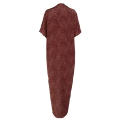 Lady bug, vestido de seda dots print-