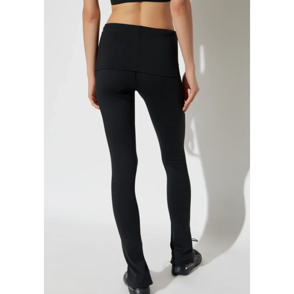 Leggings con Aberturas