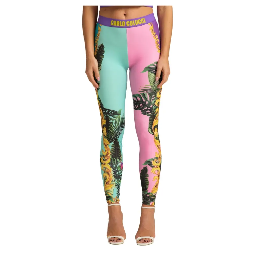 Leggings Estampados Coloridos