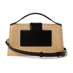 Le Grand Bambino Raffia Bag