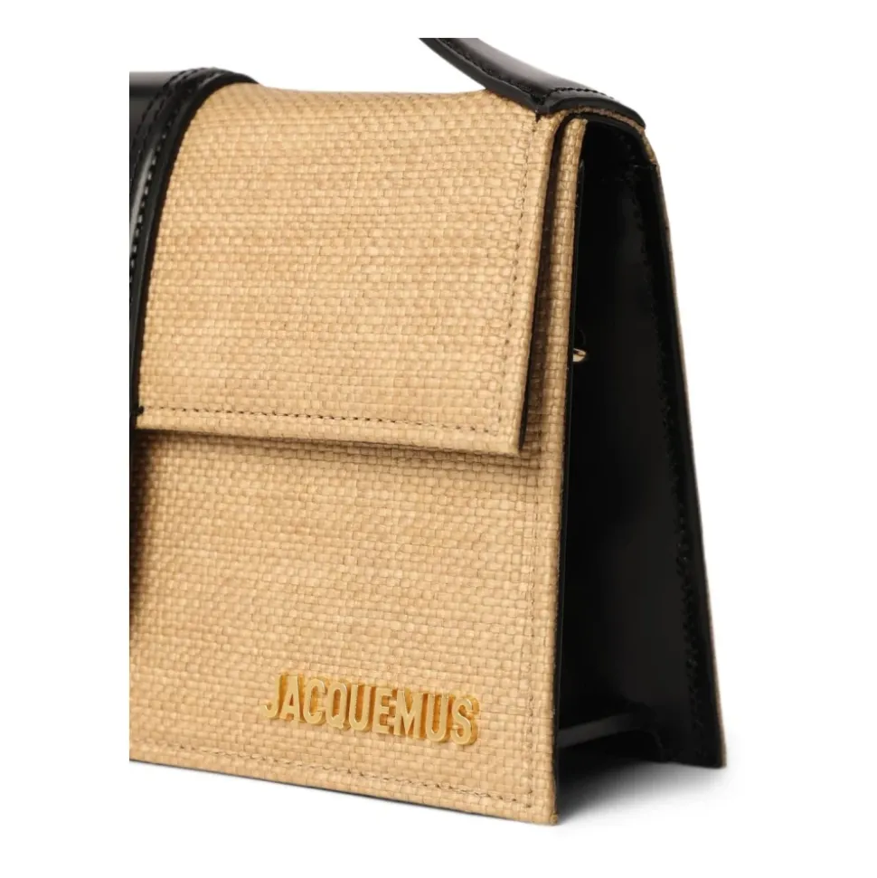 Le Grand Bambino Raffia Bag